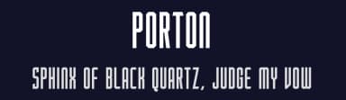 Porton by Typologic — Sans Serif Font — thumbnail 2