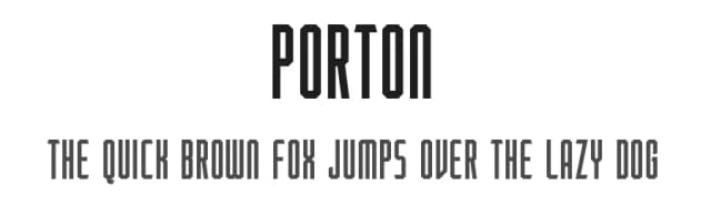 Porton by Typologic — Sans Serif Font