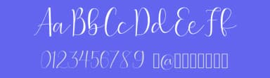 Positive Attitude by Sandylukee — Script Handwritten Font — thumbnail 3