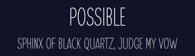 Possible by Etik Fatimah — Script Handwritten Font — thumbnail 2