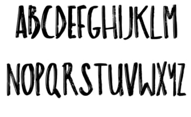 Poster Font by lunarctic — Script Handwritten Font — thumbnail 3