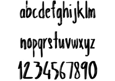 Poster Font by lunarctic — Script Handwritten Font — thumbnail 4