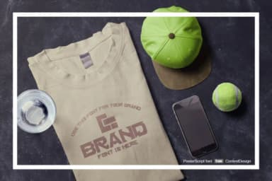 Poster Script Font by ContestDesign — Script Handwritten Font — thumbnail 5