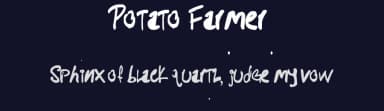 Potato Farmer by Gillett Langston — Script Handwritten Font — thumbnail 2