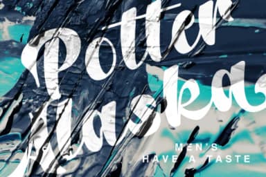 Potter Alaska Font by aldedesign — Script Handwritten Font — thumbnail 1