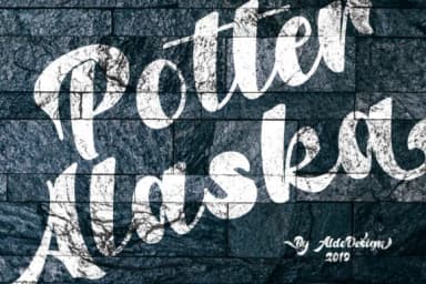 Potter Alaska Font by aldedesign — Script Handwritten Font — thumbnail 7