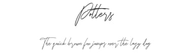 Potters by Maulana Creative — Script Handwritten Font — thumbnail 1