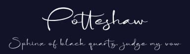 Potteshaw by Letterena Studios — Script Handwritten Font — thumbnail 2