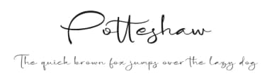 Potteshaw by Letterena Studios — Script Handwritten Font — thumbnail 1