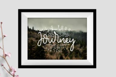 Pour La Vie Font by ndroadvertising — Serif Font — thumbnail 6