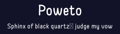 Poweto by Amru ID — Script Handwritten Font — thumbnail 2