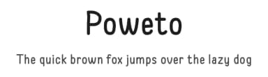 Poweto by Amru ID — Script Handwritten Font — thumbnail 1