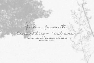Prague Metronome Font by 38.lineart — Script Handwritten Font — thumbnail 4
