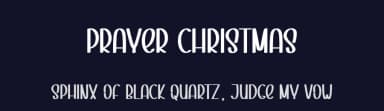 Prayer Christmas by Scratchones — Script Handwritten Font — thumbnail 2