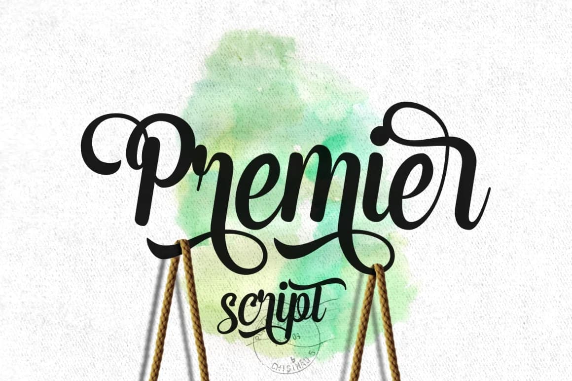 Premier Font by Fontdation — Script Handwritten Font