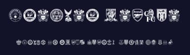 Premier League by Ding Bang — Dingbats Font — thumbnail 2