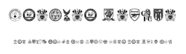 Premier League by Ding Bang — Dingbats Font — thumbnail 1