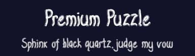Premium Puzzle by Febryl Arully — Script Handwritten Font — thumbnail 2