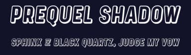 Prequel Shadow by Shaped Fonts — Sans Serif Font — thumbnail 2