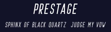 Prestage by Craft Supply Co. — Sans Serif Font — thumbnail 2