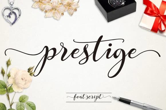 Prestige Font by Byuly Ayika — Script Handwritten Font