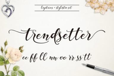 Prestige Font by Byuly Ayika — Script Handwritten Font — thumbnail 2