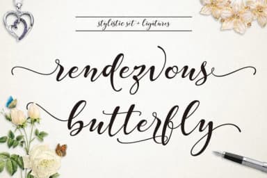 Prestige Font by Byuly Ayika — Script Handwritten Font — thumbnail 3