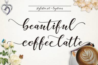 Prestige Font by Byuly Ayika — Script Handwritten Font — thumbnail 4