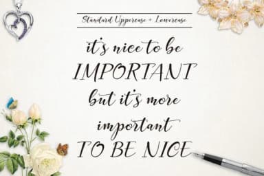 Prestige Font by Byuly Ayika — Script Handwritten Font — thumbnail 5