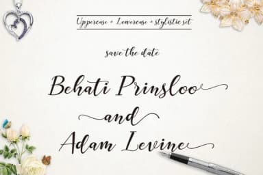 Prestige Font by Byuly Ayika — Script Handwritten Font — thumbnail 8