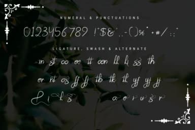 Prestigious Olives Font by Tigade std — Script Handwritten Font — thumbnail 5