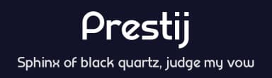 Prestij by Studio Typo — Sans Serif Font — thumbnail 2