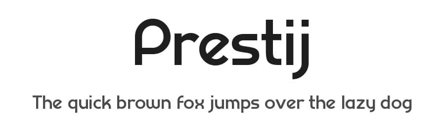 Prestij by Studio Typo — Sans Serif Font