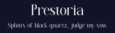 Prestoria by Muksal Creative — Serif Font — thumbnail 2