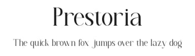 Prestoria by Muksal Creative — Serif Font — thumbnail 1