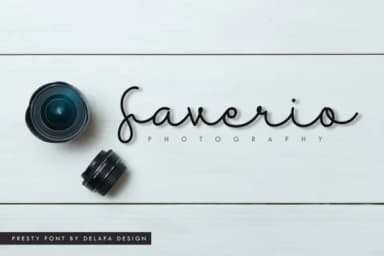 Presty Font by Delafa — Script Handwritten Font — thumbnail 3