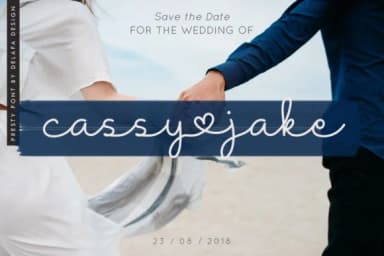 Presty Font by Delafa — Script Handwritten Font — thumbnail 5