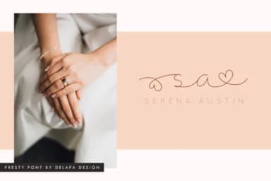 Presty Font by Delafa — Script Handwritten Font — thumbnail 6