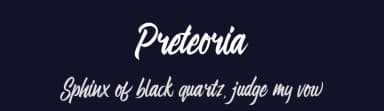 Preteoria by Typotopia Studio — Script Handwritten Font — thumbnail 2