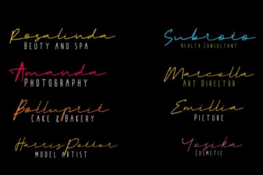 Prettigel Font by Mozyen Studio — Script Handwritten Font — thumbnail 5