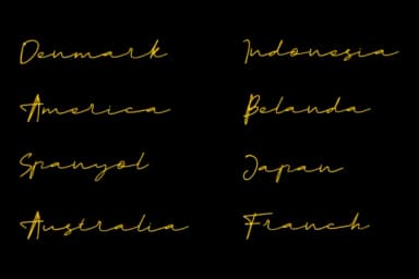 Prettigel Font by Mozyen Studio — Script Handwritten Font — thumbnail 6