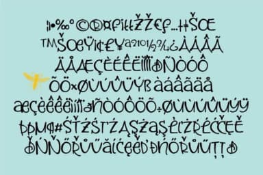 Pretty Fly Font by Illustration Ink — Script Handwritten Font — thumbnail 3