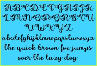 Pretty Summer Font by Misti — Script Handwritten Font — thumbnail 2