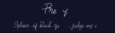 Pretty by Scathing Signature — Script Handwritten Font — thumbnail 2
