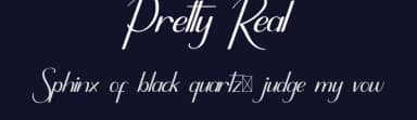Pretty Real by NihStudio — Script Handwritten Font — thumbnail 2