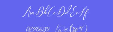 Pretty Willie by Yoga Letter — Script Handwritten Font — thumbnail 3