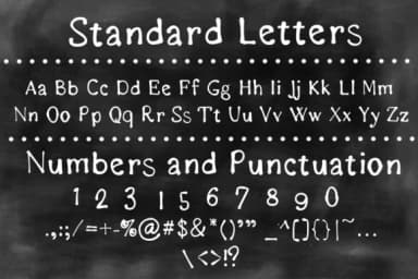 Pretzel Sticks Font by ashley_lynne18 — Script Handwritten Font — thumbnail 3