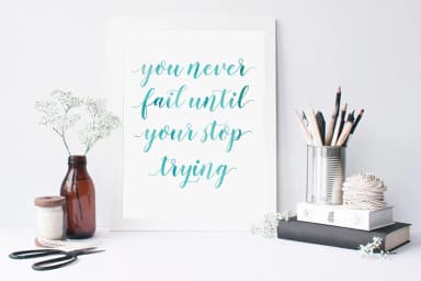 Primadona Font by Unicode Studio — Script Handwritten Font — thumbnail 2