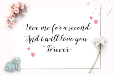 Primadona Font by Unicode Studio — Script Handwritten Font — thumbnail 4