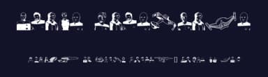 Prime Directive by Michael Gaines — Dingbats Font — thumbnail 2
